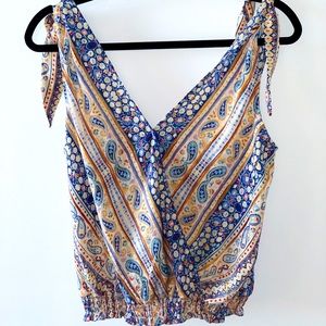 Deep-V Printed Top
